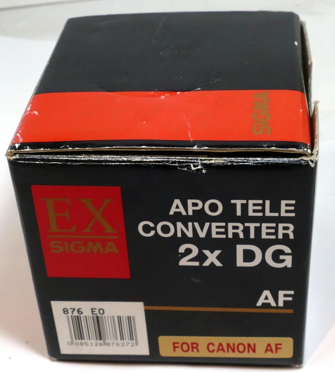 Sigma EX Teleconverter Camera Lenses for sale | eBay