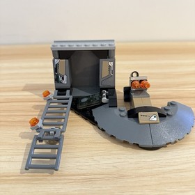 LEGO 76009 Superman DC Comics Super Heroes Black Zero Escape 100% Complete