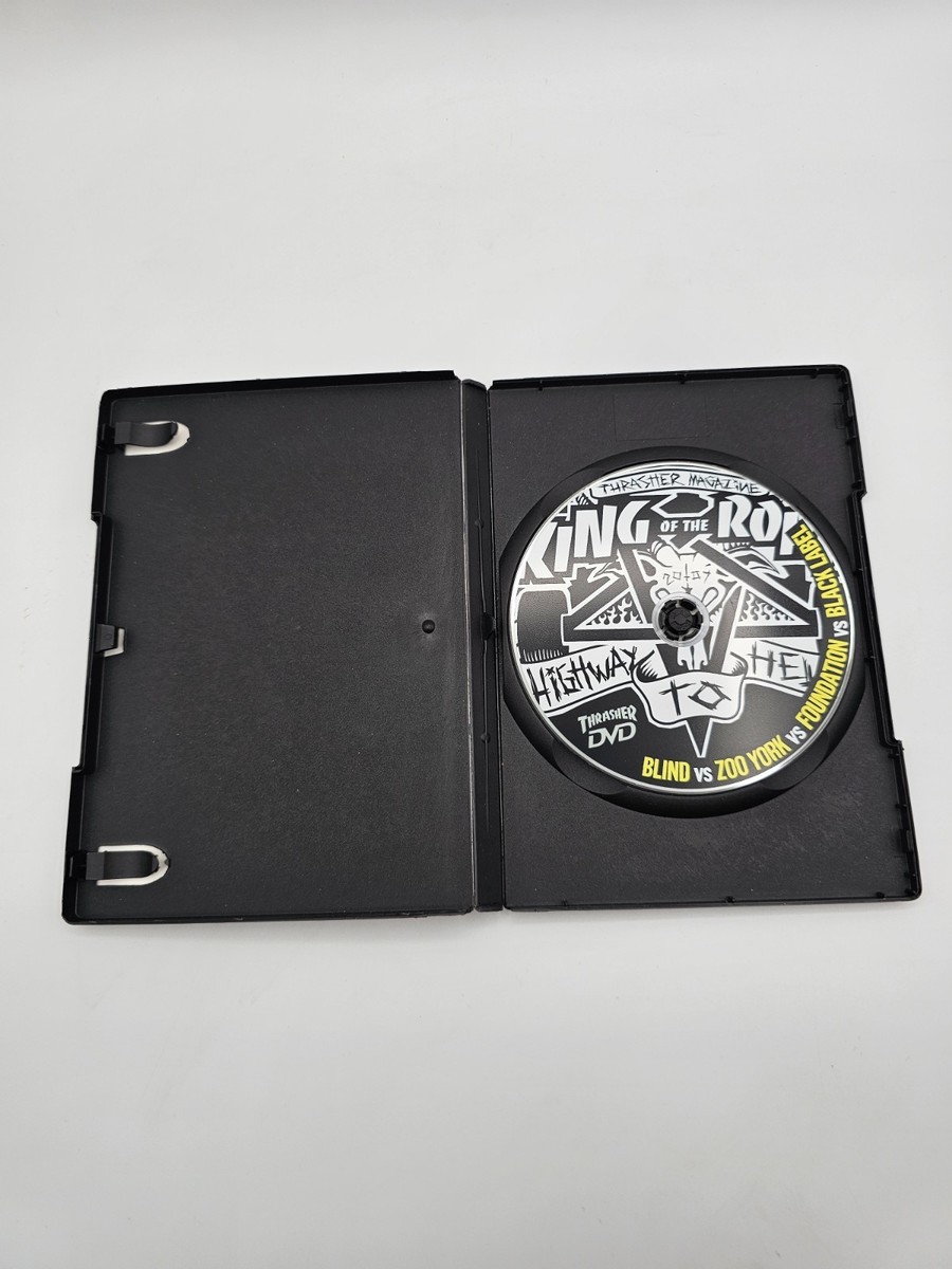 thrasher magazine レアDVD king of the road Thrasher - King Of The Road 2004 - YouTube