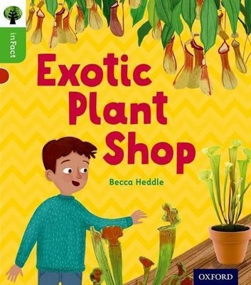 Becca Heddle Oxford Reading Tree inFact: Oxford Level 2: Exotic Pl (Taschenbuch)
