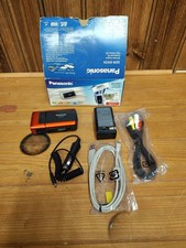 Panasonic SDR-SW20 0.3MP Waterproof SD Camcorder   Red   Working
