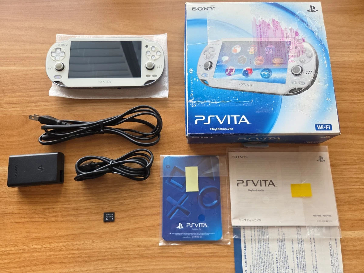 Sony PS Vita - PCH-1000 NTSC-J Video Game Consoles for sale | eBay