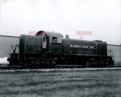 26BB718 RP 1985 DELAWARE COAST LINE RAILROAD LOK #23 GEORGETOWN DE