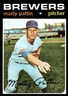 1971 Topps Baseball Marty Pattin #579