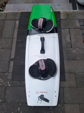 Verkaufe gebrauchtes Kiteboard von Core Carved "Imperrator   130  x 40 cm"