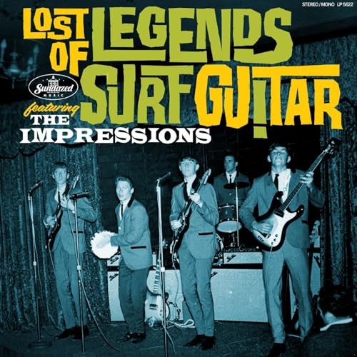 Impressions - Lost Legends Of Surf Guitar Featuring - Cd - G3Z-image