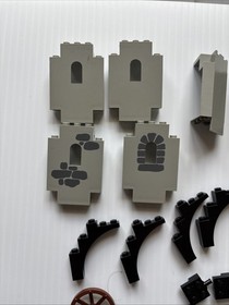 Vintage Lego 6062 Castle Black Falcons Battering Ram 95%+ Read Description