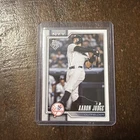 Aaron Judge 2026 Topps Series 1 Companion  Card # 1 Yankees SP
