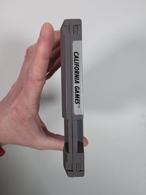 California Games Nintendo Entertainment System NES 1989 juego probado funcionando