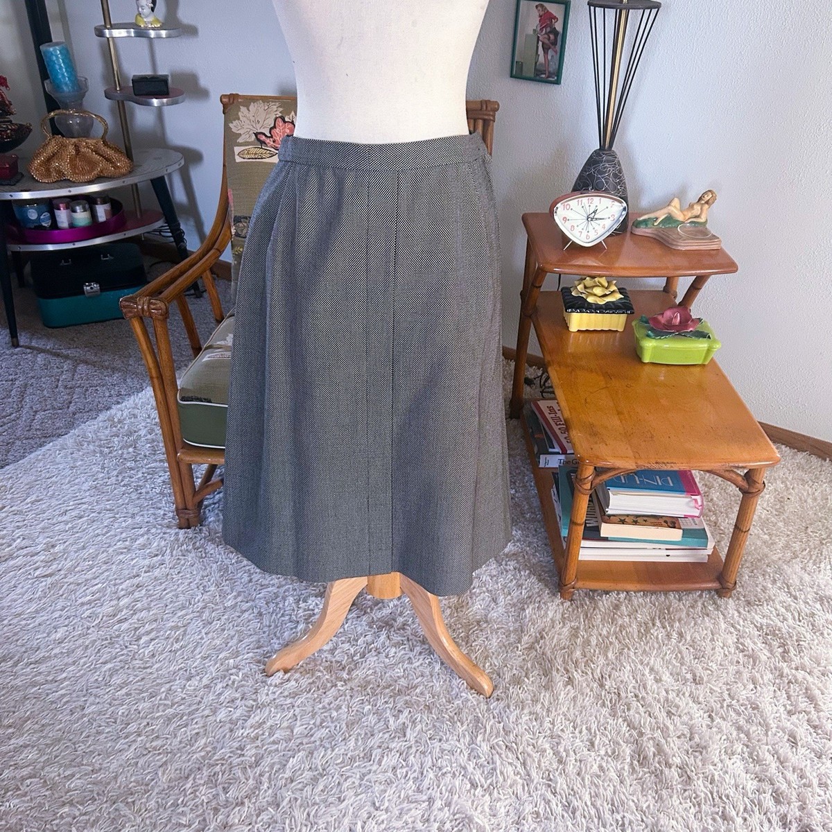 A Line Skirt Pattern 40's Skirt Style Vintage 1940s Skirt L A