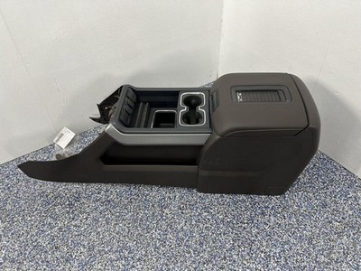 2017-2018 Chevy Silverado 1500 Front Floor Center Console W/O Entertainment OEM