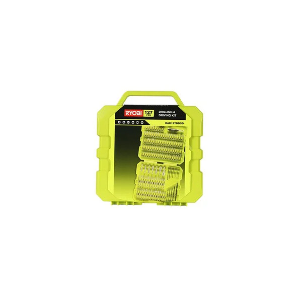 "Ryobi RAK127DDSD Set 127 Bits 1/4\" Sechskantbohrer-Schraubendreher"-image