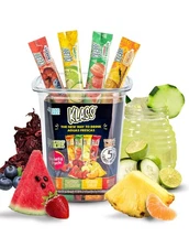 Klass Aguas Frescas Powdered Drink Mix | 44 Sugar Free Powder Packets |... 