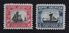 CKStamps: US Stamps Collection Scott#620 621 Mint H OG