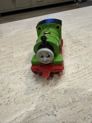 Percy Tank Engine Thomas the Train Diecast Friends Rare #6 Vintage 1987 ERTL