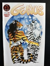 Genus #67 2004 Sin Factory Comics 1st Print Anthropomorphic Furry Very Fine