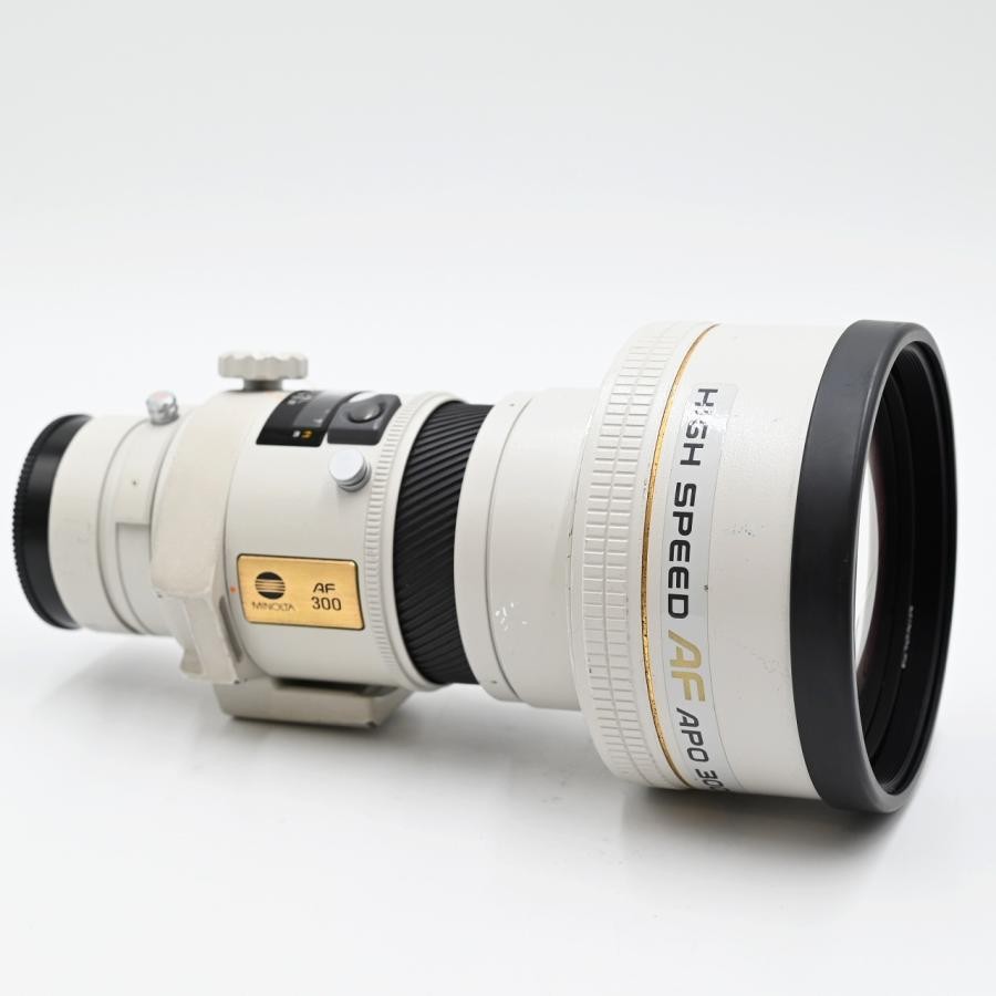 Excellent++] MINOLTA HIGH SPEED AF APO TELE 300mm F2.8 A