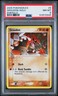 2005 POKEMON EX EMERALD #5 GROUDON-HOLO PSA 8