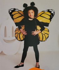 Hyde Eek Halloween Kids Inflatable 30  Butterfly Wings Dress Up Costume Monarch