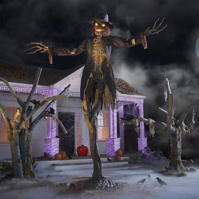 Home Accents 15 Ft Giant Animated LED Worricrow Halloween