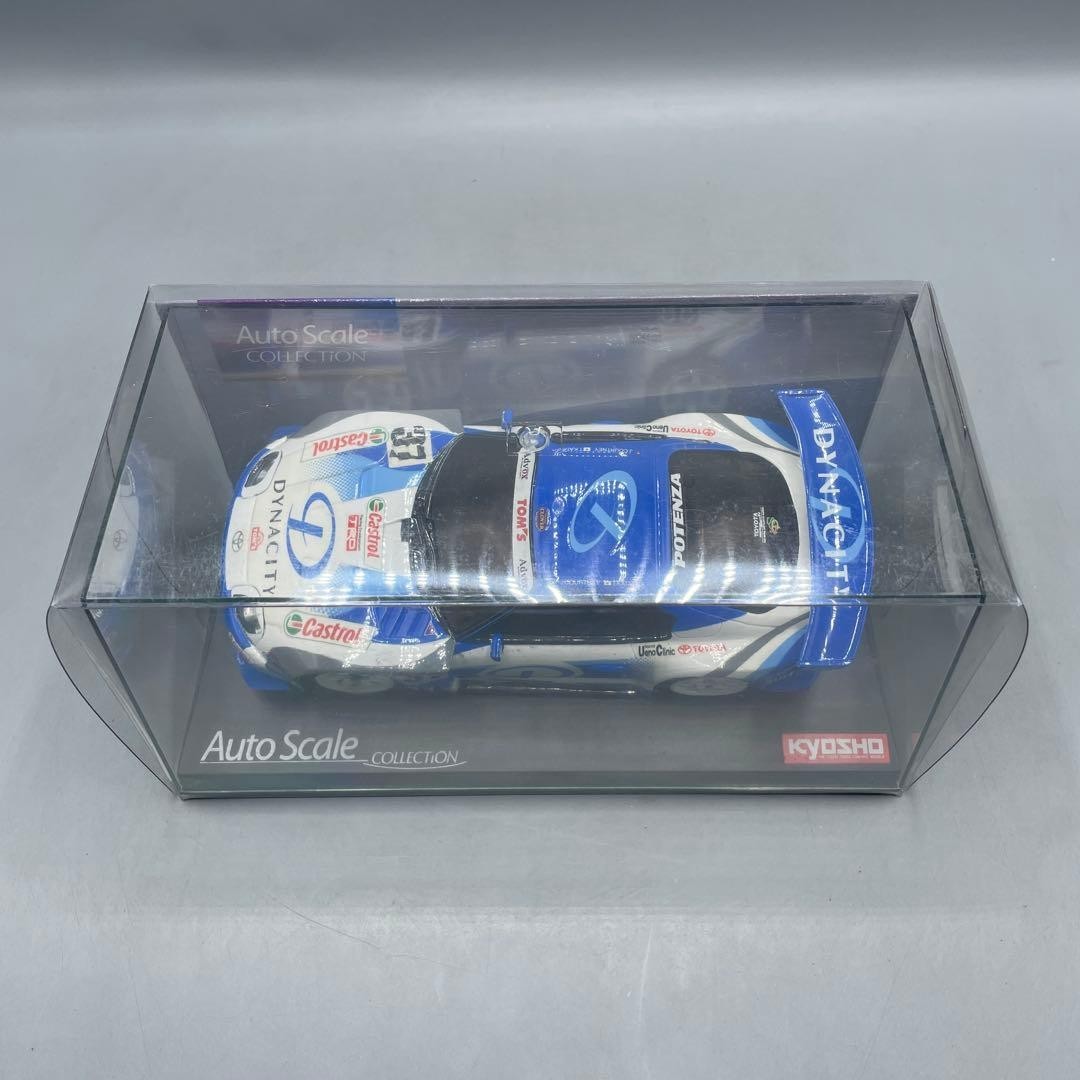 Kyosho Mini-Z DynaCity TOM'S Supra 2004 ASC Gloss Auto Scale