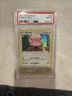 2022 POKEMON GO #052 BLISSEY-HOLO PSA 8