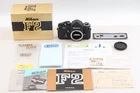 ⏯[Unused in Box] Nikon F2 T F2T Titan Eye Level 35mm Film Camera SLR Black Japan