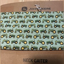 John Deere Youth Neck Gaiter - New -Neck Warmer Winter