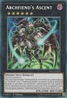 Yugioh! LP Archfiend's Ascent - FIGA-EN033 - Secret Rare - 1st Edition Lightly P