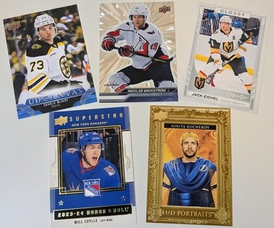 2023-24 Upper Deck Series 2 CLASSIC Inserts You Pick UD Canvas Portraits Rookies