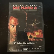 Die Hard 2: Die Harder (DVD, 1999) Bruce Willis