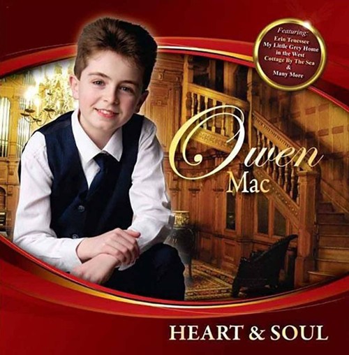 Альбом Owen Mac Heart & Soul (CD)