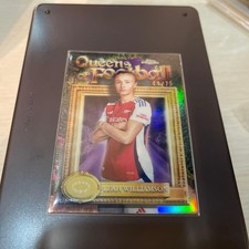 Leah Williamson Arsenal WFC Soccer Card 41/75 Panini Topp­s Certified Used