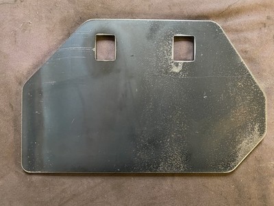 Jotul Jøtul 602 Ersatz Seitenleitblech oder Brennplatte.