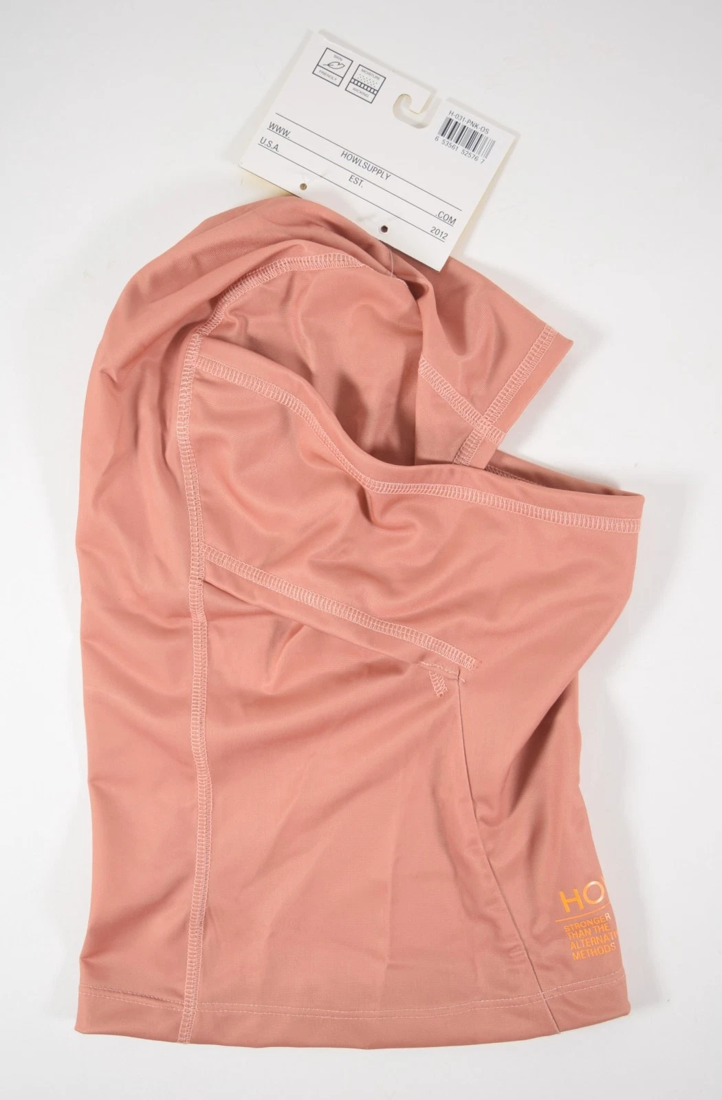 NWT Adult Howl Gloves Legacy Facemask Balaclava $40 OS pink polyester Mitts