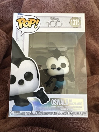 Funko Pop 1315 Oswald The Lucky Rabbit Disney 100 NIB