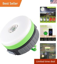 Compact Magnetic LED Lantern - Ideal for Camping, 2200mAh Rechargeable Design