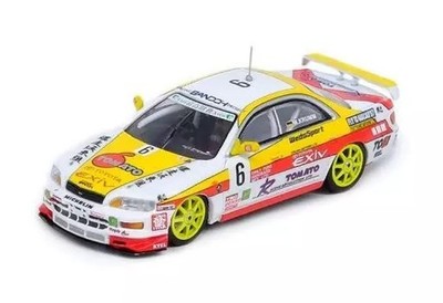 Mini car 1/64 Toyota Corona EXiV  TEAM BANDOH  Macau Gear Race 1997 #6 Macau Gra