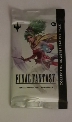 Final Fantasy Collector Booster Sample Pack Sealed MTG Magic the Gathering | eBay Final Fantasy Collector Booster Sample Pack Sealed MTG Magic the Gathering | eBay