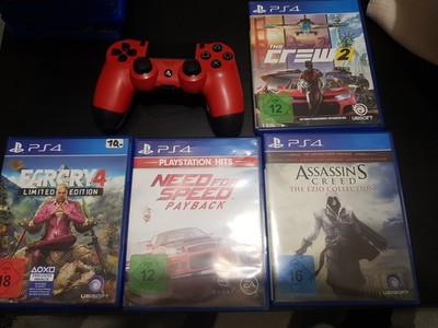 Sony PlayStation 4 DualShock Wireless Controller - Magma Red