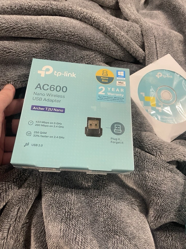 AC1300 Wireless Dual Band Sub Adapter And AC600 To Run It - Image 3 of 4