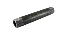 Capitol N-034X7 3/4" x 7" Extra Heavy Black Pipe Nipple NPT Fitting Gas/Propane