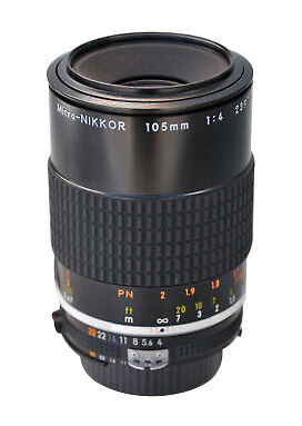 Nikon Micro NIKKOR 105mm f/4 EX Lens for sale online | eBay