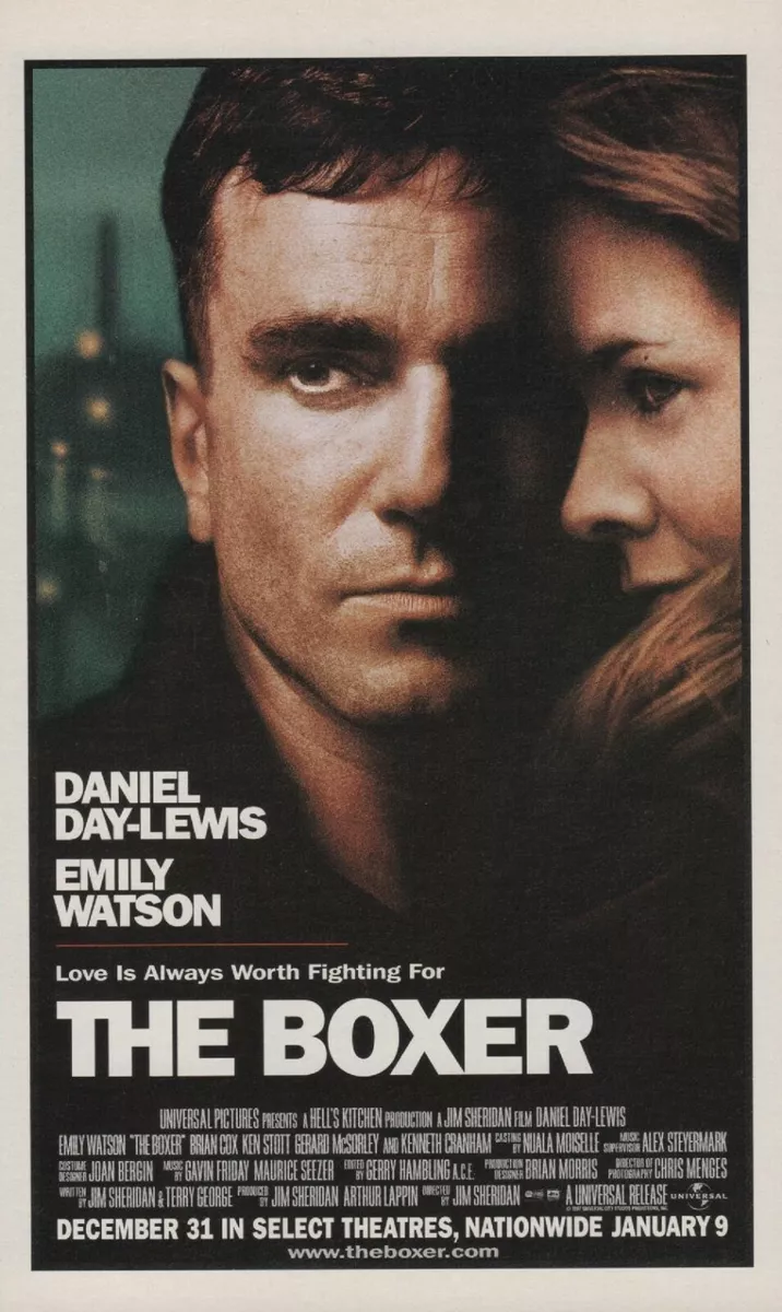 The boxer film deals