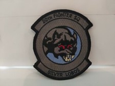 USAF 20th Fighter Eskadra Hak i pętla 3 2,5/5,1x7,6cm