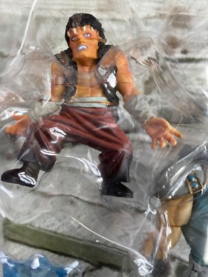 FIST OF THE NORTHSTAR REI 200X Japanese Anime Action Figure NRFB