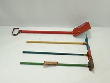 Vintage 4 Pieces Toys Large Garden Set Made In USA