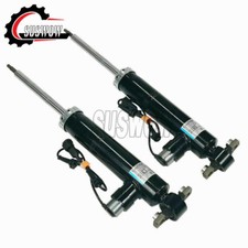 HG9Z18125B Pair Rear Shock Absorber Struts For Lincoln MKZ w/ Electric 2013-2020