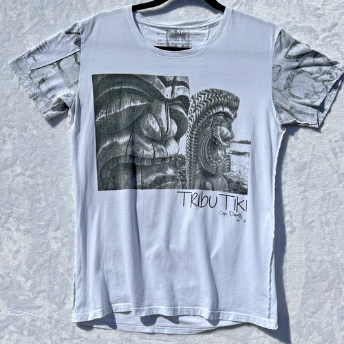 Ikaika Koa Hawaiian Tribu Tiki T Shirt Womans Capu Dimontty Arte Vida Warriers