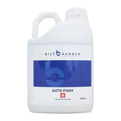 Bilt Hamber Auto-Foam - Pressure Washer / Snow Foam Detergent - 5 Litres - Image 1 of 4